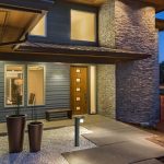 Rábalux 77112 Enol Kültéri lámpa, Kültéri állólámpa, fekete-átlátszó GU10GU10 1x MAX 35, IP44