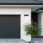 Rábalux 77114 Mataro Kültéri lámpa, Kültéri fali lámpa, fekete-fehér LED 12, IP54