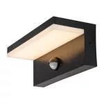 Rábalux 77115 Zaragoza Kültéri lámpa, Kültéri fali lámpa, fekete-fehér LED 9, IP54
