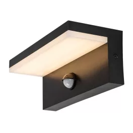   Rábalux 77115 Zaragoza Kültéri lámpa, Kültéri fali lámpa, fekete-fehér LED 9, IP54