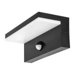 Rábalux 77115 Zaragoza Kültéri lámpa, Kültéri fali lámpa, fekete-fehér LED 9, IP54