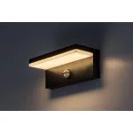 Rábalux 77115 Zaragoza Kültéri lámpa, Kültéri fali lámpa, fekete-fehér LED 9, IP54