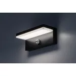 Rábalux 77115 Zaragoza Kültéri lámpa, Kültéri fali lámpa, fekete-fehér LED 9, IP54