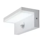 Rábalux 77116 Zaragoza Kültéri lámpa, Kültéri fali lámpa, fehér-fehér LED 9, IP54