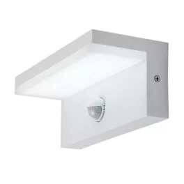   Rábalux 77116 Zaragoza Kültéri lámpa, Kültéri fali lámpa, fehér-fehér LED 9, IP54