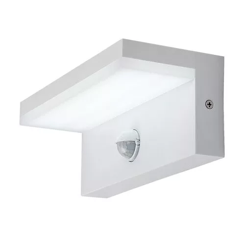 Rábalux 77116 Zaragoza Kültéri lámpa, Kültéri fali lámpa, fehér-fehér LED 9, IP54