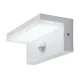 Rábalux 77116 Zaragoza Kültéri lámpa, Kültéri fali lámpa, fehér-fehér LED 9, IP54