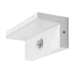 Rábalux 77116 Zaragoza Kültéri lámpa, Kültéri fali lámpa, fehér-fehér LED 9, IP54