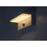 Rábalux 77116 Zaragoza Kültéri lámpa, Kültéri fali lámpa, fehér-fehér LED 9, IP54