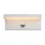 Rábalux 77116 Zaragoza Kültéri lámpa, Kültéri fali lámpa, fehér-fehér LED 9, IP54