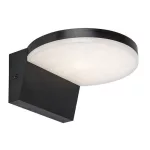 Rábalux 77117 Batida Kültéri lámpa, Kültéri fali lámpa, fekete-fehér LED 9, IP54