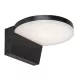Rábalux 77117 Batida Kültéri lámpa, Kültéri fali lámpa, fekete-fehér LED 9, IP54