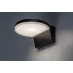 Rábalux 77117 Batida Kültéri lámpa, Kültéri fali lámpa, fekete-fehér LED 9, IP54