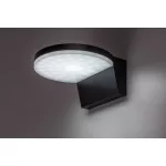 Rábalux 77117 Batida Kültéri lámpa, Kültéri fali lámpa, fekete-fehér LED 9, IP54