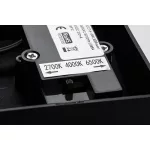 Rábalux 77117 Batida Kültéri lámpa, Kültéri fali lámpa, fekete-fehér LED 9, IP54