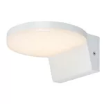 Rábalux 77118 Batida Kültéri lámpa, Kültéri fali lámpa, fehér-fehér LED 9, IP54
