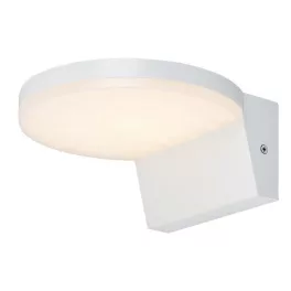   Rábalux 77118 Batida Kültéri lámpa, Kültéri fali lámpa, fehér-fehér LED 9, IP54