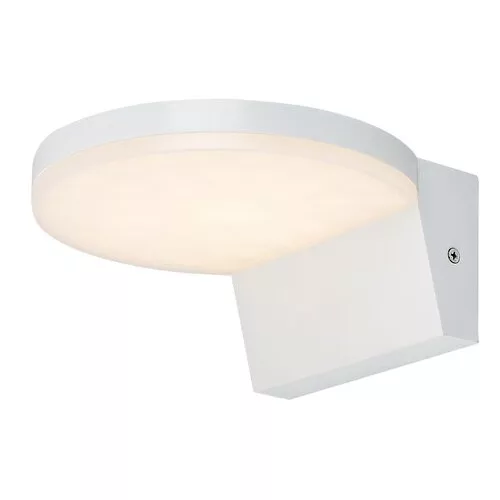 Rábalux 77118 Batida Kültéri lámpa, Kültéri fali lámpa, fehér-fehér LED 9, IP54