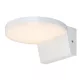 Rábalux 77118 Batida Kültéri lámpa, Kültéri fali lámpa, fehér-fehér LED 9, IP54