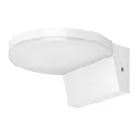 Rábalux 77118 Batida Kültéri lámpa, Kültéri fali lámpa, fehér-fehér LED 9, IP54
