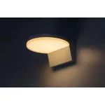 Rábalux 77118 Batida Kültéri lámpa, Kültéri fali lámpa, fehér-fehér LED 9, IP54