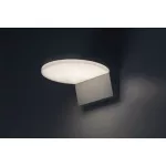 Rábalux 77118 Batida Kültéri lámpa, Kültéri fali lámpa, fehér-fehér LED 9, IP54