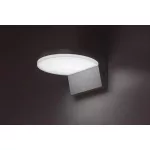 Rábalux 77118 Batida Kültéri lámpa, Kültéri fali lámpa, fehér-fehér LED 9, IP54