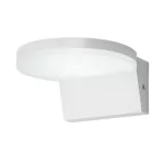 Rábalux 77118 Batida Kültéri lámpa, Kültéri fali lámpa, fehér-fehér LED 9, IP54