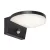 Rábalux 77119 Batida Kültéri lámpa, Kültéri fali lámpa, fekete-fehér LED 9, IP54
