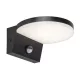 Rábalux 77119 Batida Kültéri lámpa, Kültéri fali lámpa, fekete-fehér LED 9, IP54