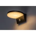 Rábalux 77119 Batida Kültéri lámpa, Kültéri fali lámpa, fekete-fehér LED 9, IP54