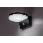 Rábalux 77119 Batida Kültéri lámpa, Kültéri fali lámpa, fekete-fehér LED 9, IP54
