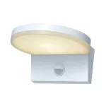 Rábalux 77120 Batida Kültéri lámpa, Kültéri fali lámpa, fehér-fehér LED 9, IP54