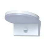 Rábalux 77120 Batida Kültéri lámpa, Kültéri fali lámpa, fehér-fehér LED 9, IP54
