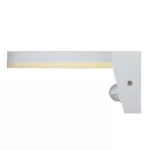 Rábalux 77120 Batida Kültéri lámpa, Kültéri fali lámpa, fehér-fehér LED 9, IP54