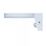 Rábalux 77120 Batida Kültéri lámpa, Kültéri fali lámpa, fehér-fehér LED 9, IP54