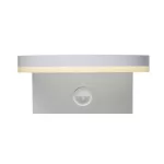 Rábalux 77120 Batida Kültéri lámpa, Kültéri fali lámpa, fehér-fehér LED 9, IP54