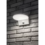 Rábalux 77120 Batida Kültéri lámpa, Kültéri fali lámpa, fehér-fehér LED 9, IP54