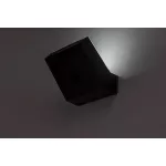Rábalux 77121 Laxa Kültéri lámpa, Kültéri fali lámpa, fekete-fehér LED 14, IP54