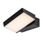 Rábalux 77121 Laxa Kültéri lámpa, Kültéri fali lámpa, fekete-fehér LED 14, IP54
