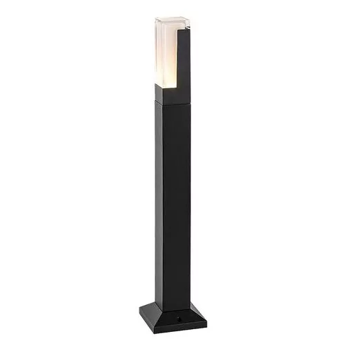 Rábalux 77128 Darvas Kültéri lámpa, Kültéri állólámpa, fekete-fehér/ átlátszó LED 7, IP54