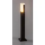 Rábalux 77128 Darvas Kültéri lámpa, Kültéri állólámpa, fekete-fehér/ átlátszó LED 7, IP54