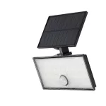 Rábalux 77129 Zavod Kültéri lámpa, Napelemes lámpa, fekete-átlátszó LED 8, IP65
