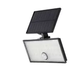 Rábalux 77129 Zavod Kültéri lámpa, Napelemes lámpa, fekete-átlátszó LED 8, IP65