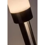 Rábalux 77131 Leitha Kültéri lámpa, Kültéri állólámpa, fekete-fehér LED 12, IP44
