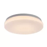 Rábalux 77133 Lowar Kültéri lámpa, Kültéri mennyezeti lámpa, fehér-fehér LED 12, IP44