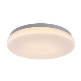   Rábalux 77133 Lowar Kültéri lámpa, Kültéri mennyezeti lámpa, fehér-fehér LED 12, IP44