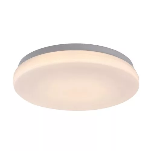 Rábalux 77133 Lowar Kültéri lámpa, Kültéri mennyezeti lámpa, fehér-fehér LED 12, IP44