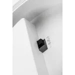 Rábalux 77133 Lowar Kültéri lámpa, Kültéri mennyezeti lámpa, fehér-fehér LED 12, IP44