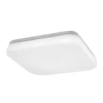 Rábalux 77134 Lowar Kültéri lámpa, Kültéri mennyezeti lámpa, fehér-fehér LED 12, IP44